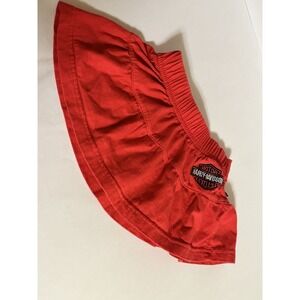 Vintage Harely Davidson 6/9 Month Girls Skirt VTG‎